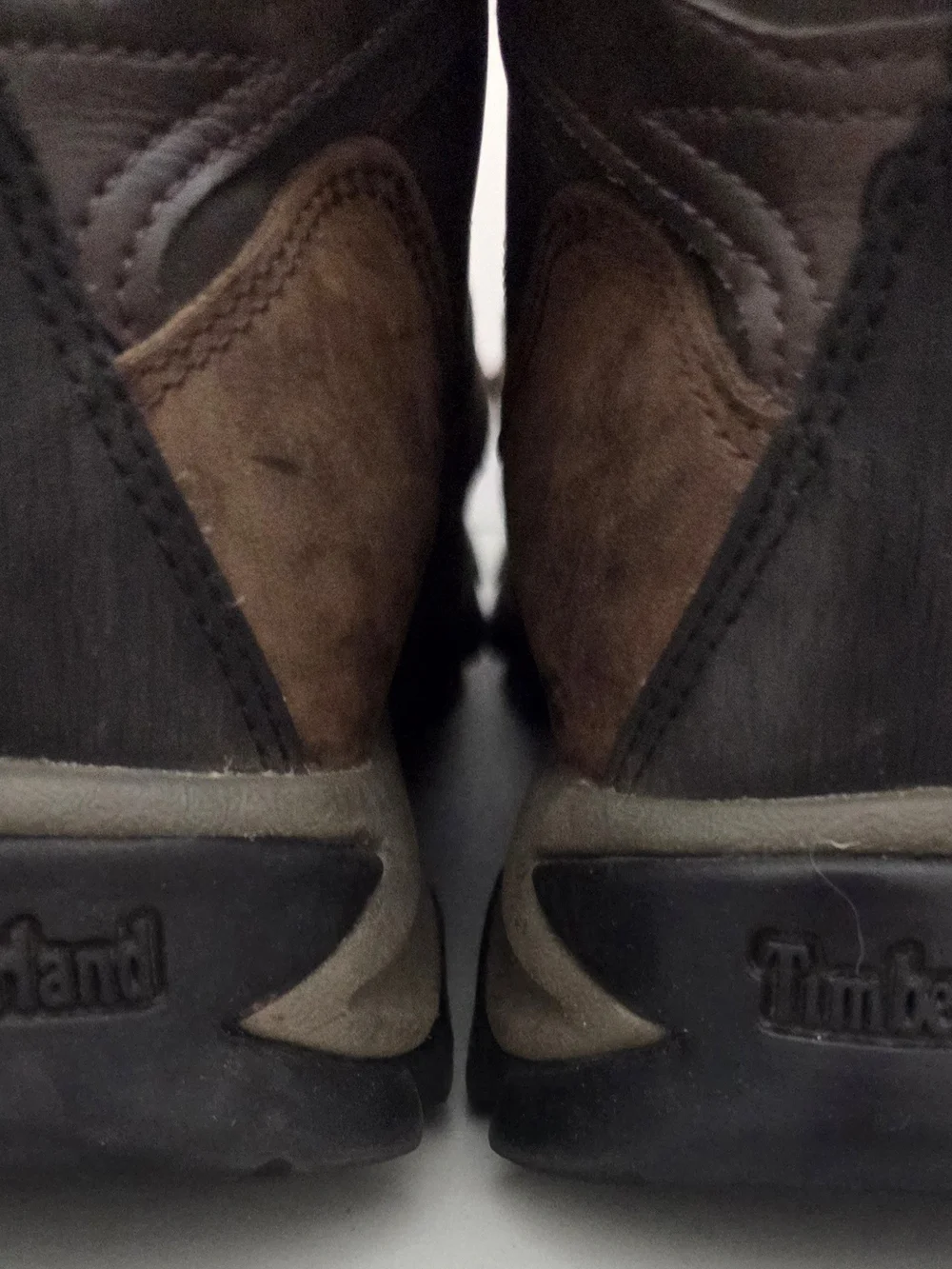 Timberland Men's Brown Leather Hiking Boots